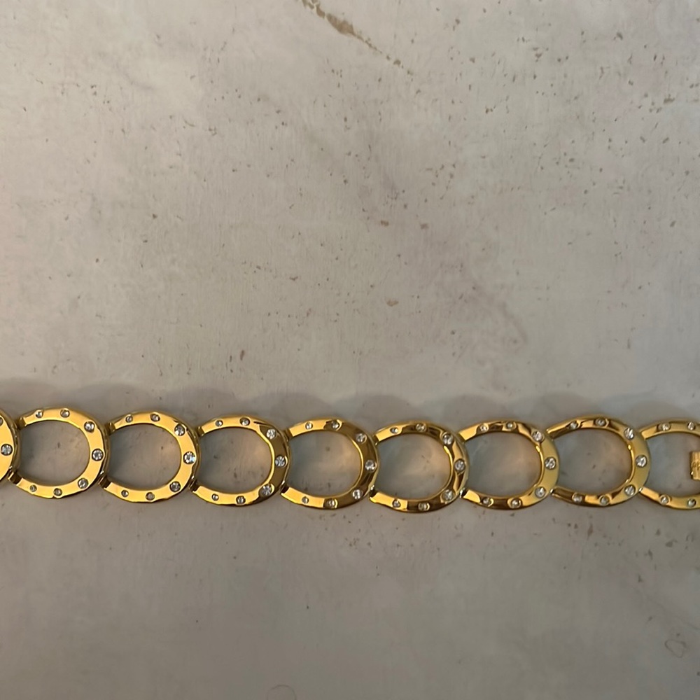 Kate spade horseshoe bracelet for sale!